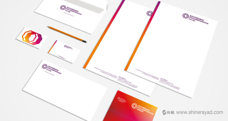 國外品牌設計資訊—鹿特丹愛樂交響樂音樂樂團品牌形象設計萬花筒logo設計VI設計4 國外品牌設計資訊—鹿特丹愛樂交響樂音樂樂團品牌形象設計萬花筒logo設計VI設計4