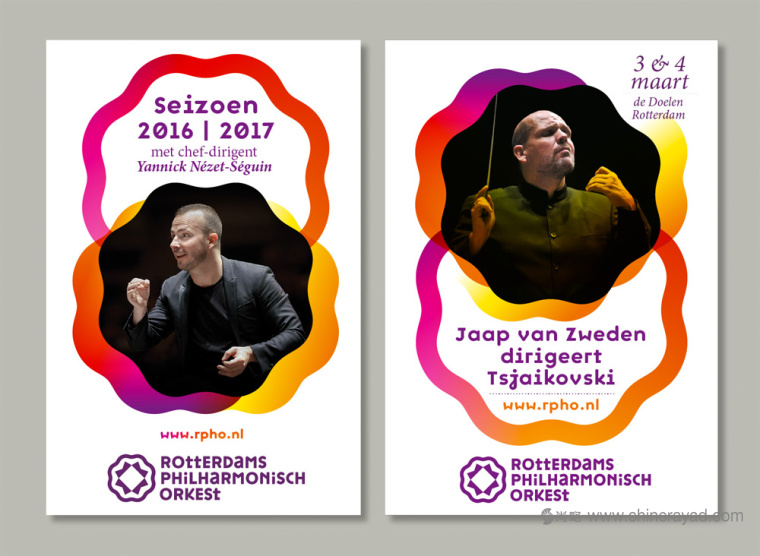 上海LOGO設計公司欣賞—鹿特丹愛樂交響樂音樂樂團品牌形象設計萬花筒logo設計VI設計6 上海LOGO設計公司欣賞—鹿特丹愛樂交響樂音樂樂團品牌形象設計萬花筒logo設計VI設計6