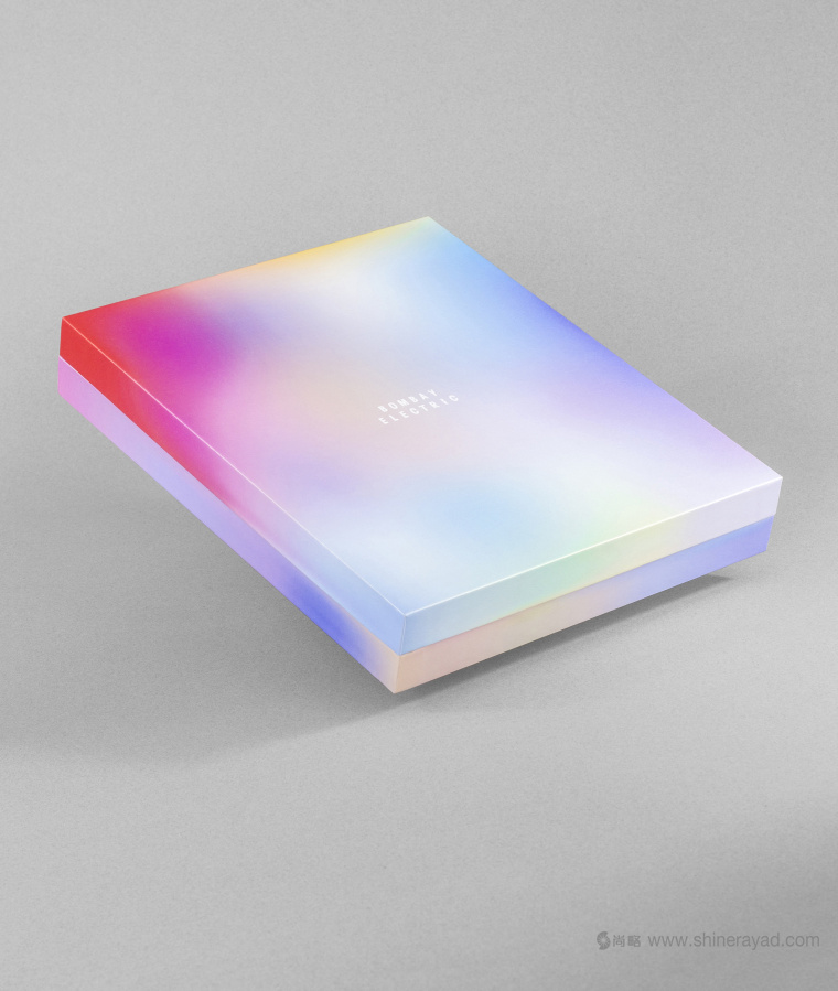 漸變色 Bombay Electric 服裝品牌視覺(jué)識(shí)別形象設(shè)計(jì)-上海品牌形象策劃設(shè)計(jì)公司2