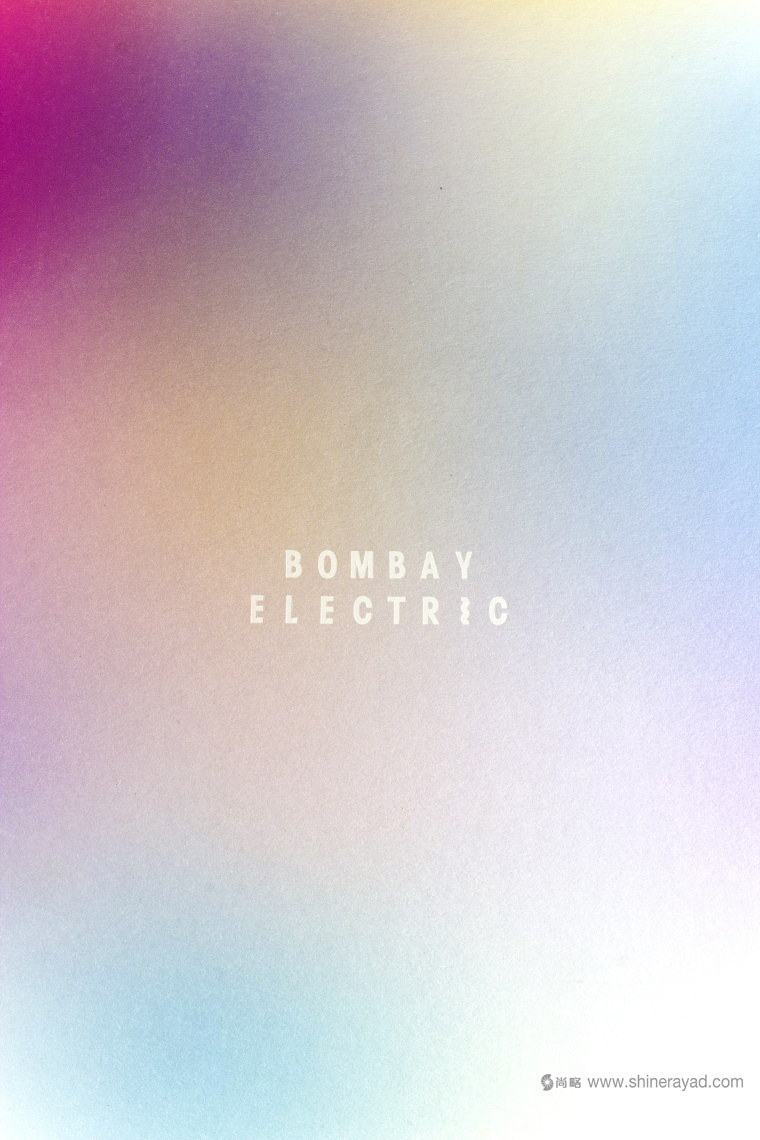 漸變色 Bombay Electric 服裝品牌視覺(jué)識(shí)別形象設(shè)計(jì)-上海品牌形象策劃設(shè)計(jì)公司8