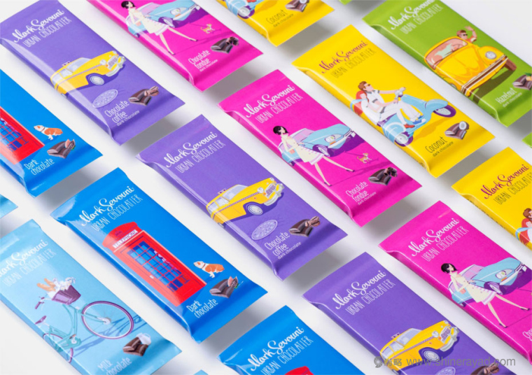 上海包裝設(shè)計公司設(shè)計欣賞:Mark Sevouni 巧克力包裝設(shè)計“城市篇”1 上海包裝設(shè)計公司設(shè)計欣賞:Mark Sevouni 巧克力包裝設(shè)計“城市篇”1