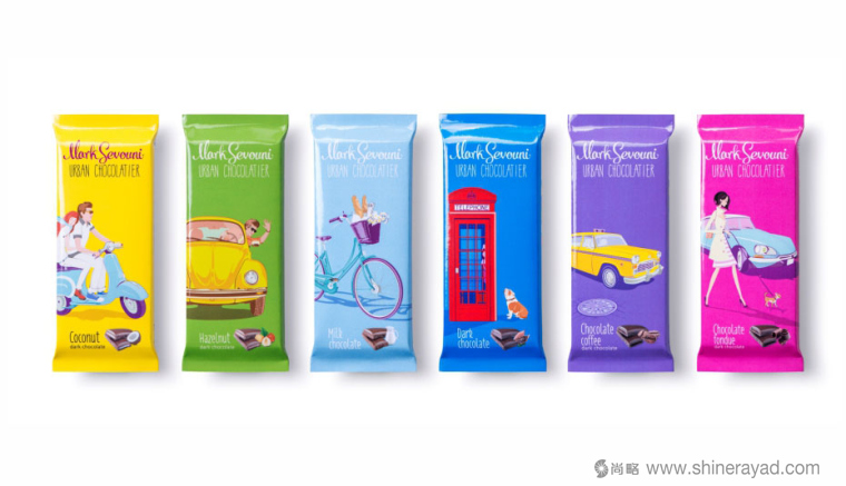 上海包裝設(shè)計公司設(shè)計欣賞:Mark Sevouni 巧克力包裝設(shè)計“城市篇”2 上海包裝設(shè)計公司設(shè)計欣賞:Mark Sevouni 巧克力包裝設(shè)計“城市篇”2