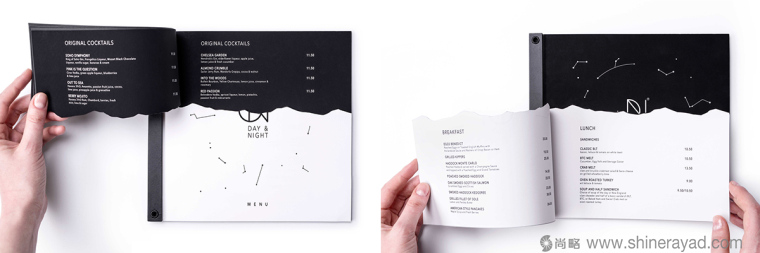 上海品牌形象設計公司-Day & Night 日夜餐廳酒吧餐飲品牌設計18