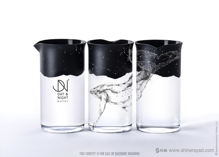 上海品牌形象設計公司-Day & Night 日夜餐廳酒吧餐飲品牌-餐品包裝設計2