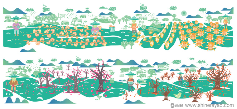 臺灣地方特色糕點包裝設(shè)計-上海食品包裝設(shè)計公司2 臺灣地方特色糕點包裝設(shè)計-上海食品包裝設(shè)計公司2