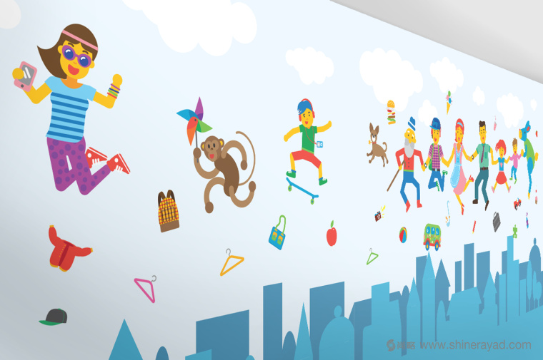 上海品牌形象設(shè)計(jì)公司-Jump Park 兒童樂園幼兒園品牌VI視覺識(shí)別形象設(shè)計(jì)2