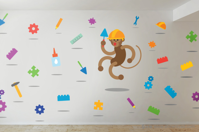 上海品牌形象設(shè)計(jì)公司-Jump Park 兒童樂園幼兒園品牌VI視覺識(shí)別形象設(shè)計(jì)4