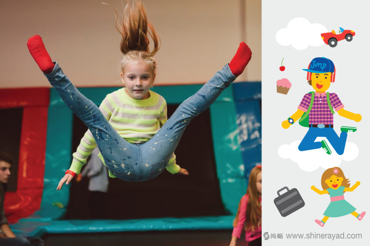 上海品牌形象設(shè)計(jì)公司-Jump Park 兒童樂園幼兒園品牌VI視覺識(shí)別形象設(shè)計(jì)9