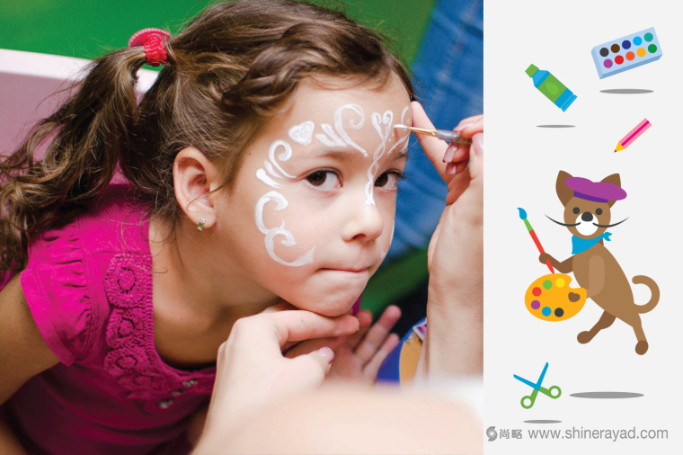 上海品牌形象設(shè)計(jì)公司-Jump Park 兒童樂園幼兒園品牌VI視覺識(shí)別形象設(shè)計(jì)12