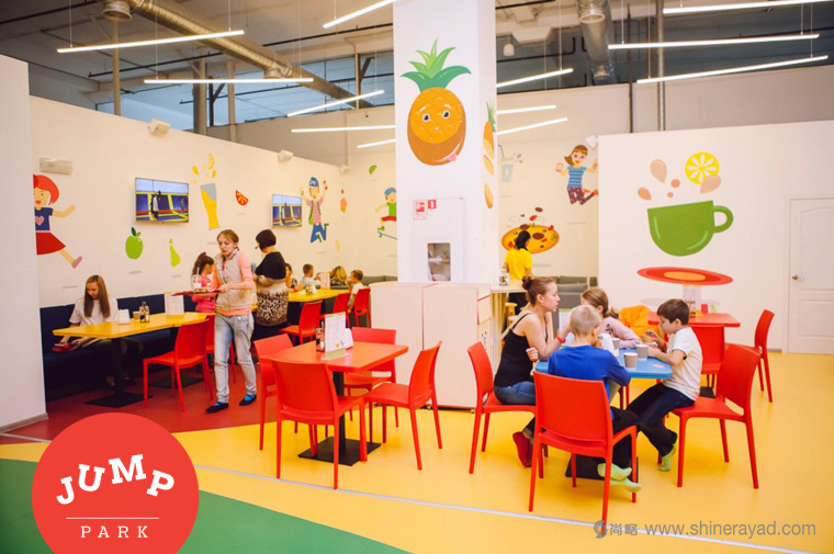 上海品牌形象設(shè)計(jì)公司-Jump Park 兒童樂園幼兒園品牌VI視覺識(shí)別形象設(shè)計(jì)13
