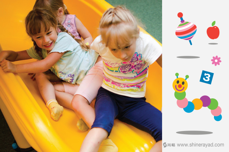 上海品牌形象設(shè)計(jì)公司-Jump Park 兒童樂園幼兒園品牌VI視覺識(shí)別形象設(shè)計(jì)15