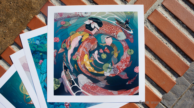 日本旅行故事插畫設(shè)計(jì)欣賞-上海品牌形象設(shè)計(jì)公司12