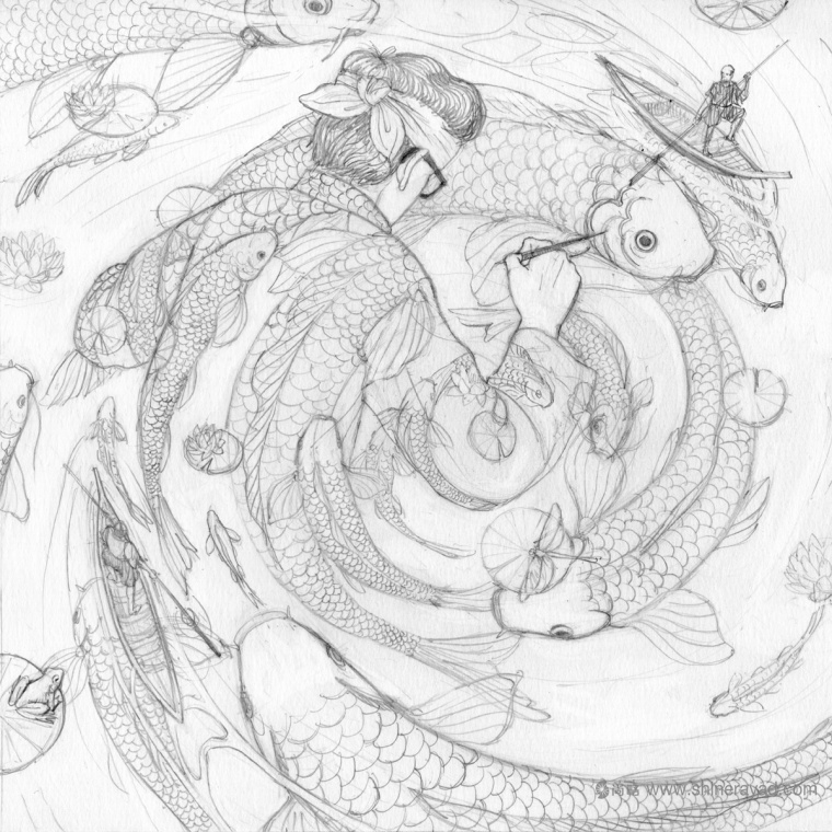 日本旅行故事插畫設(shè)計(jì)欣賞-上海品牌形象設(shè)計(jì)公司7