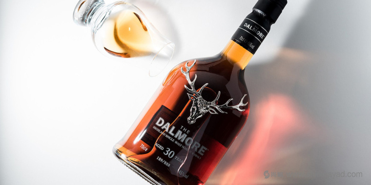 DALMORE 品牌威士忌酒瓶造型設(shè)計(jì)與包裝設(shè)計(jì)-上海包裝設(shè)計(jì)公司設(shè)計(jì)欣賞1