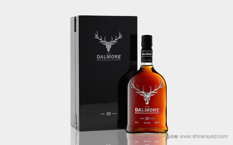 DALMORE 品牌威士忌酒瓶造型設(shè)計(jì)與包裝設(shè)計(jì)-上海包裝設(shè)計(jì)公司設(shè)計(jì)欣賞2