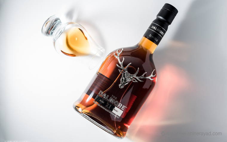 DALMORE 品牌威士忌酒瓶造型設(shè)計(jì)與包裝設(shè)計(jì)-上海包裝設(shè)計(jì)公司設(shè)計(jì)欣賞3