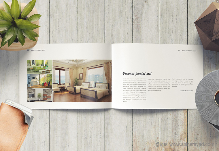 Minimal 家具產(chǎn)品宣傳畫冊設計-上海畫冊設計公司設計欣賞5