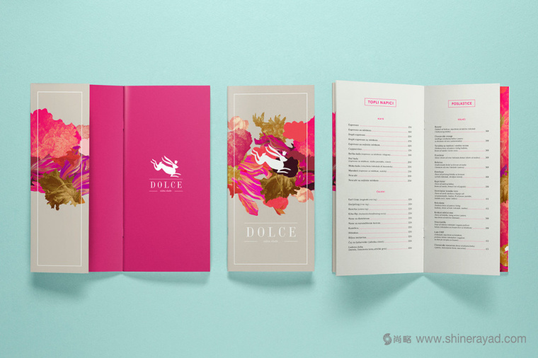 巴洛克美學(xué) DOLCE 面包糕點(diǎn)烘培店品牌VI視覺(jué)形象設(shè)計(jì)-上海烘培餐飲品牌設(shè)計(jì)公司7