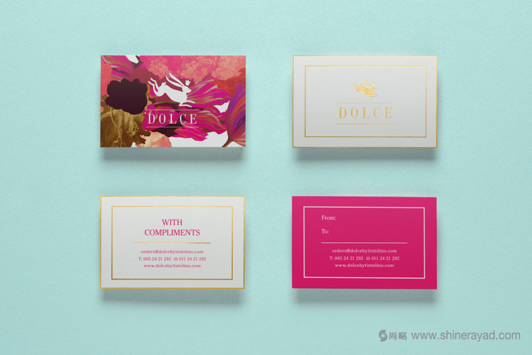 巴洛克美學(xué) DOLCE 面包糕點(diǎn)烘培店品牌VI視覺(jué)形象設(shè)計(jì)-上海烘培餐飲品牌設(shè)計(jì)公司8