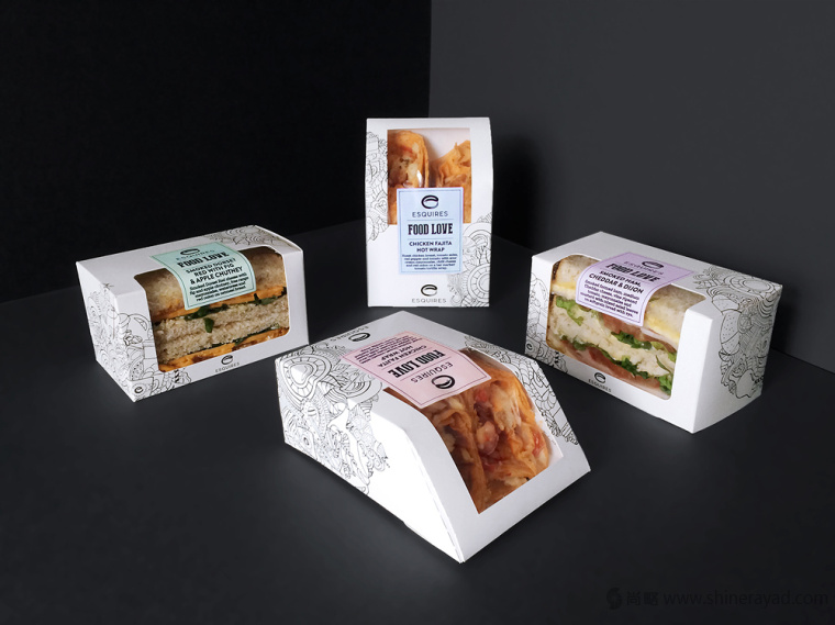FOOD LOVE 三明治包裝設(shè)計(jì)-上海食品包裝設(shè)計(jì)公司設(shè)計(jì)欣賞3 FOOD LOVE 三明治包裝設(shè)計(jì)-上海食品包裝設(shè)計(jì)公司設(shè)計(jì)欣賞3