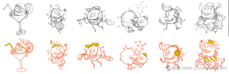 Cacao’s 冰淇淋店甜品店品牌形象設(shè)計(jì)-上海品牌形象設(shè)計(jì)公司4 Cacao’s 冰淇淋店甜品店品牌形象設(shè)計(jì)-上海品牌形象設(shè)計(jì)公司4