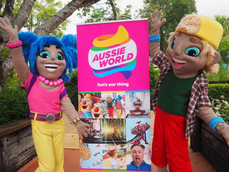 Aussie World 陽光海岸主題公園海洋游樂園標(biāo)志設(shè)計(jì)-上海標(biāo)志設(shè)計(jì)公司欣賞2