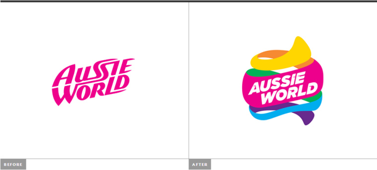 Aussie World 陽光海岸主題公園海洋游樂園標(biāo)志設(shè)計(jì)-上海標(biāo)志設(shè)計(jì)公司欣賞3