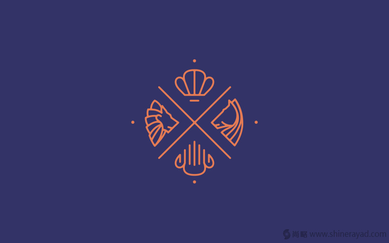 荷蘭 DE BALZAAL 阿珀?duì)柖鄠惢始易≌禺a(chǎn)LOGO設(shè)計(jì)-上海LOGO設(shè)計(jì)公司2