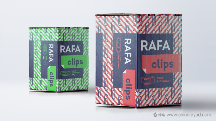 色條風(fēng)格 RAFA 辦公用品包裝設(shè)計(jì)-上海包裝設(shè)計(jì)公司設(shè)計(jì)欣賞5