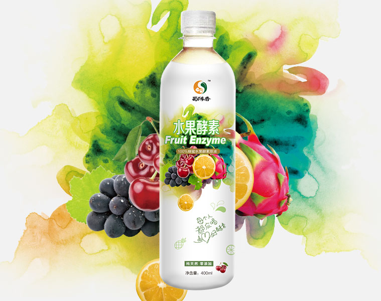 蜀陳香100%蜂蜜水果酵素保健飲品飲料包裝設(shè)計(jì)-上海飲料包裝設(shè)計(jì)公司1