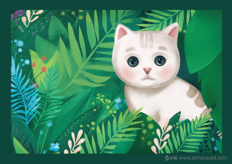 上海包裝設計公司設計欣賞AROMATICAT寵物貓貓砂包裝設計貓咪插畫設計7 上海包裝設計公司設計欣賞AROMATICAT寵物貓貓砂包裝設計貓咪插畫設計7