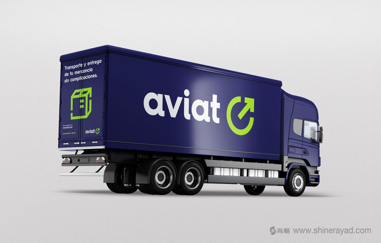 Aviat物流運輸貨運公司VI設計-上海VI設計公司12 Aviat物流運輸貨運公司VI設計-上海VI設計公司12