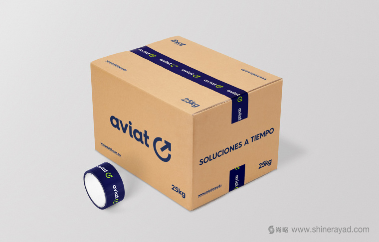 Aviat物流運輸貨運公司VI設計-上海VI設計公司10 Aviat物流運輸貨運公司VI設計-上海VI設計公司10