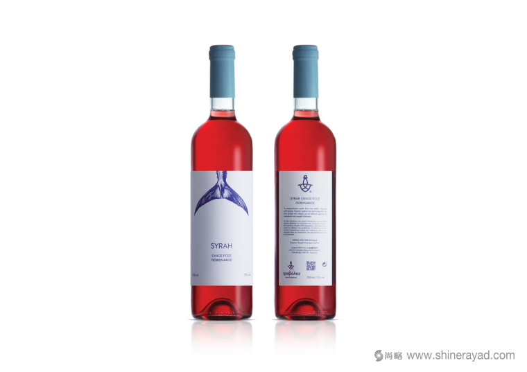 上海包裝設(shè)計(jì)公司設(shè)計(jì)欣賞：TRAVOLTA 定制葡萄酒標(biāo)簽設(shè)計(jì)包裝設(shè)計(jì)6