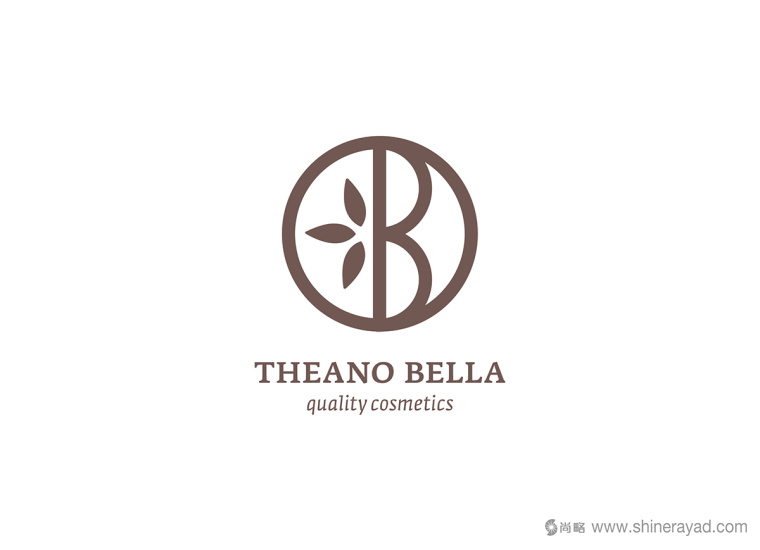 Theano Bella 美容化妝品logo設(shè)計-上海logo設(shè)計公司1