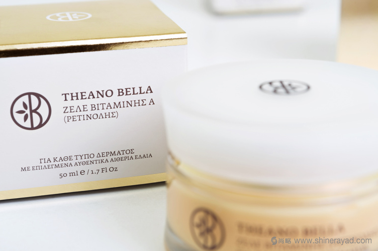 Theano Bella 美容化妝品logo設(shè)計-上海logo設(shè)計公司2