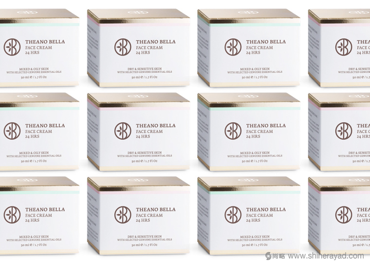 Theano Bella 美容化妝品包裝設(shè)計-上海包裝設(shè)計公司4