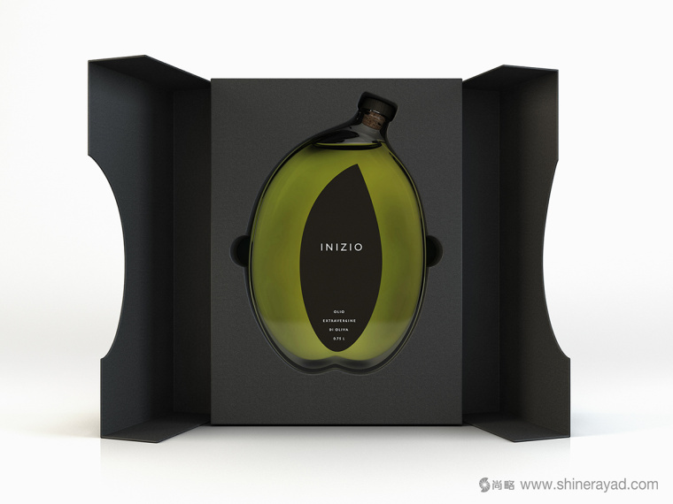 Inizio 橄欖油瓶型造型設(shè)計(jì)與禮盒包裝設(shè)計(jì)-上海食用油包裝設(shè)計(jì)公司2 Inizio 橄欖油瓶型造型設(shè)計(jì)與禮盒包裝設(shè)計(jì)-上海食用油包裝設(shè)計(jì)公司2