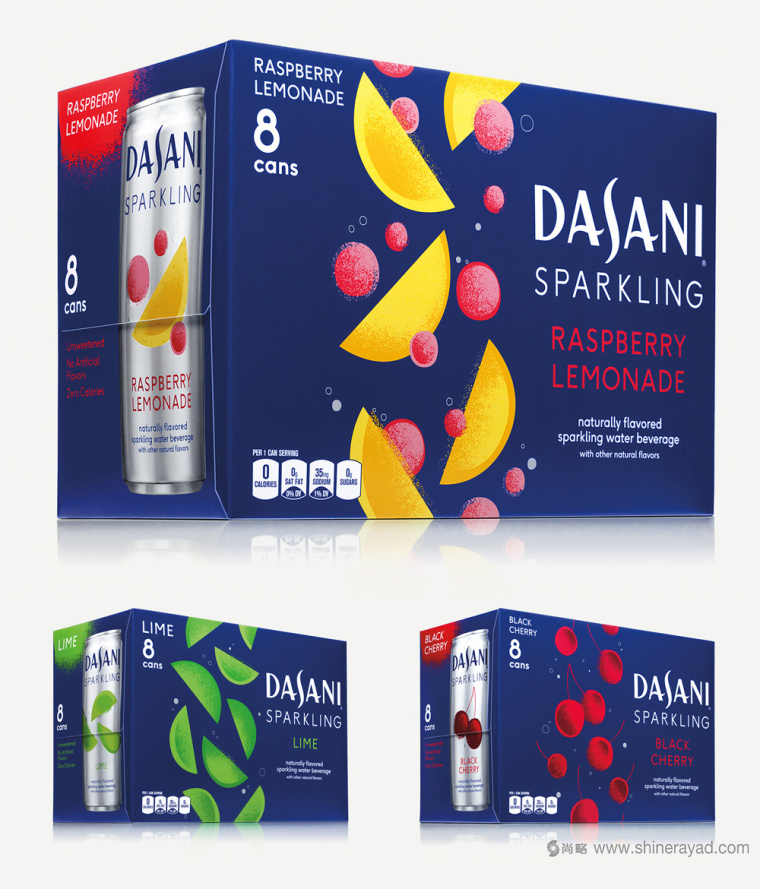 Dasani 達(dá)薩尼無(wú)糖加味水飲料包裝設(shè)計(jì)-上海包裝設(shè)計(jì)公司1 Dasani 達(dá)薩尼無(wú)糖加味水飲料包裝設(shè)計(jì)-上海包裝設(shè)計(jì)公司1
