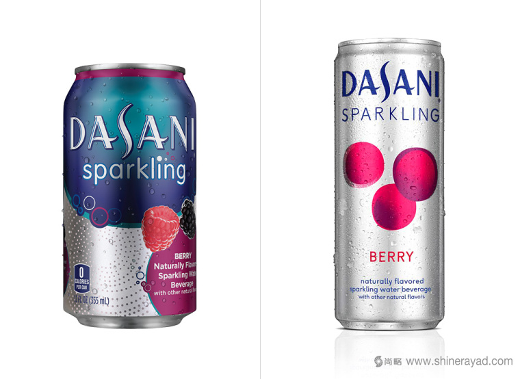 Dasani 達(dá)薩尼無(wú)糖加味水飲料新舊包裝設(shè)計(jì)對(duì)比-上海包裝設(shè)計(jì)公司4 Dasani 達(dá)薩尼無(wú)糖加味水飲料新舊包裝設(shè)計(jì)對(duì)比-上海包裝設(shè)計(jì)公司4