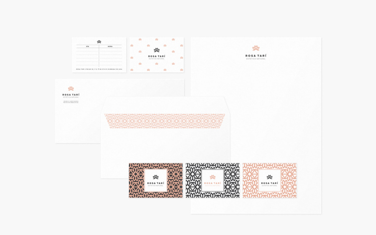 Rosa Tarí 女子美容養(yǎng)生保健按摩會(huì)所品牌VI形象設(shè)計(jì)-上海品牌VI設(shè)計(jì)公司7