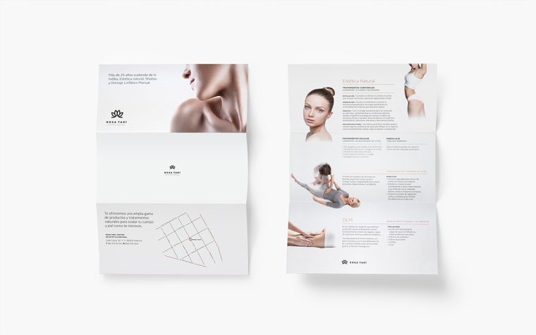 Rosa Tarí 女子美容美體養(yǎng)生保健按摩會(huì)所品牌VI形象設(shè)計(jì)-宣傳單設(shè)計(jì)-上海品牌VI設(shè)計(jì)公司9