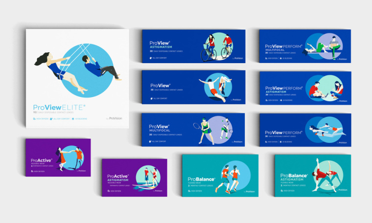 上海包裝設(shè)計公司設(shè)計研究：PROVISION 隱形眼鏡包裝設(shè)計5