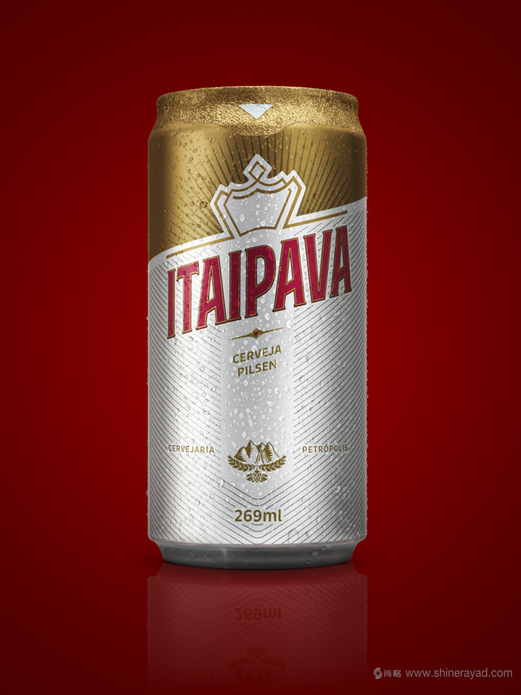 Itaipava 皇冠啤酒品牌更新設(shè)計包裝設(shè)計-上海包裝設(shè)計公司6 Itaipava 皇冠啤酒品牌更新設(shè)計包裝設(shè)計-上海包裝設(shè)計公司6