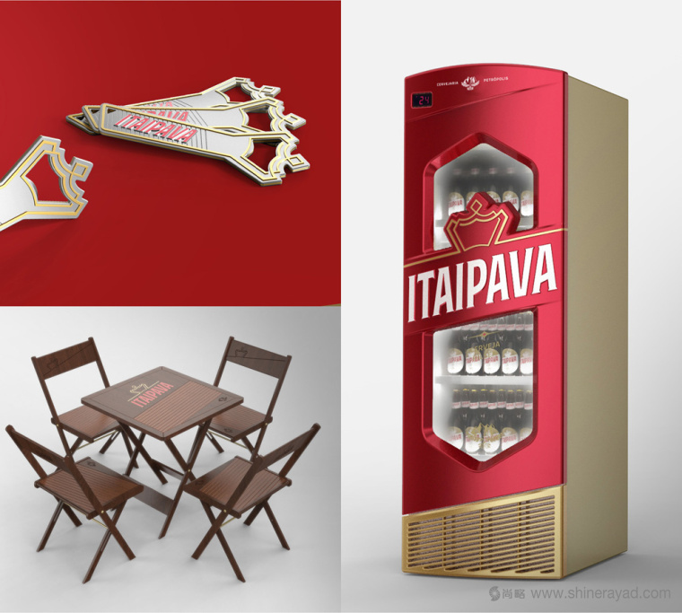 Itaipava 皇冠啤酒品牌更新設(shè)計包裝設(shè)計-上海包裝設(shè)計公司12 Itaipava 皇冠啤酒品牌更新設(shè)計包裝設(shè)計-上海包裝設(shè)計公司12