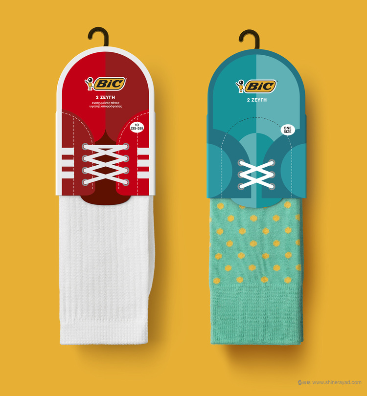 BIC品牌有創(chuàng)意的襪子包裝設(shè)計(jì)-上海包裝設(shè)計(jì)公司設(shè)計(jì)欣賞2 BIC品牌有創(chuàng)意的襪子包裝設(shè)計(jì)-上海包裝設(shè)計(jì)公司設(shè)計(jì)欣賞2