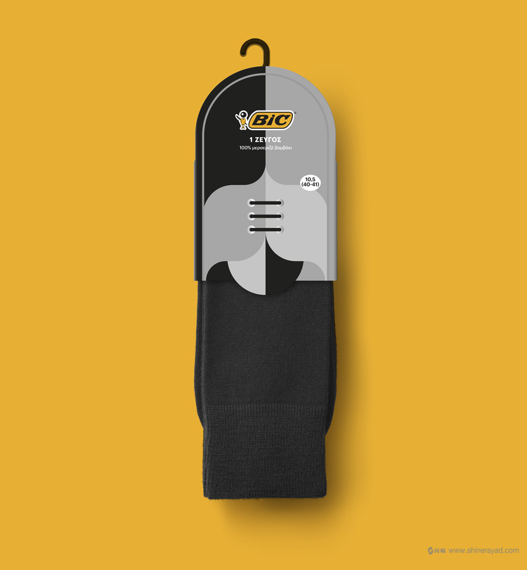 BIC品牌有創(chuàng)意的襪子包裝設(shè)計(jì)-上海包裝設(shè)計(jì)公司設(shè)計(jì)欣賞3 BIC品牌有創(chuàng)意的襪子包裝設(shè)計(jì)-上海包裝設(shè)計(jì)公司設(shè)計(jì)欣賞3