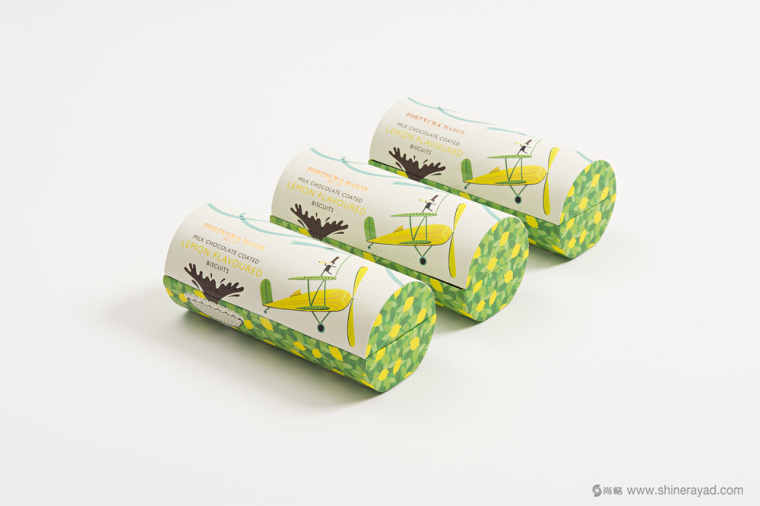 FORTNUM & MASON 巧克力包裝設(shè)計插畫設(shè)計-上海包裝設(shè)計公司食品設(shè)計鑒賞4