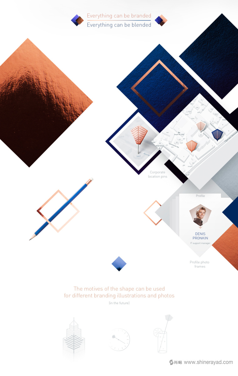 上海logo設計欣賞Palmira Group棕櫚樹企業(yè)logo設計5