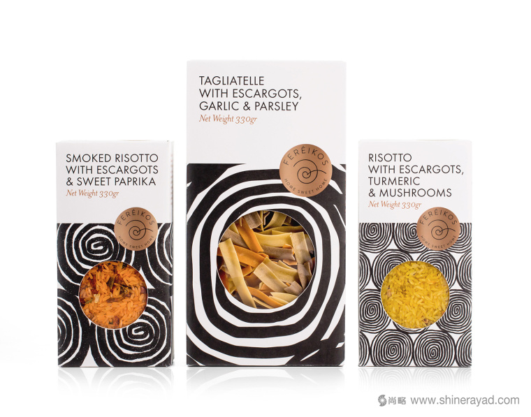 FEREIKOS 有機蝸牛食品logo設計包裝設計-上海logo設計-上海包裝設計2